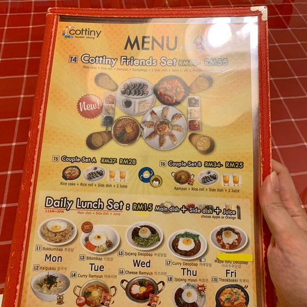 Photos At Cottiny Korean Restaurant In Tanjung Bungah