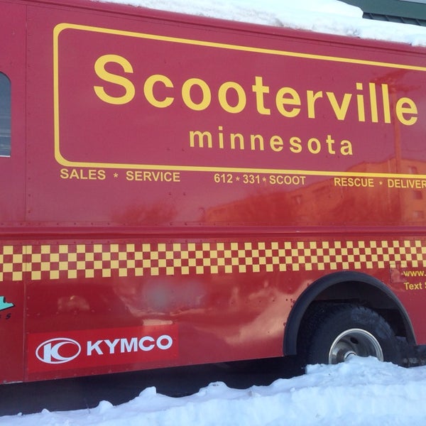 Scooterville Travel and Transportation in Minneapolis