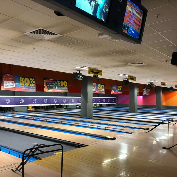 Tenpin Bowling Alley in Birmingham