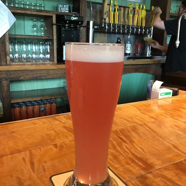 Photo taken at Rockford Brewing Company by Mikey on 6/24/2018