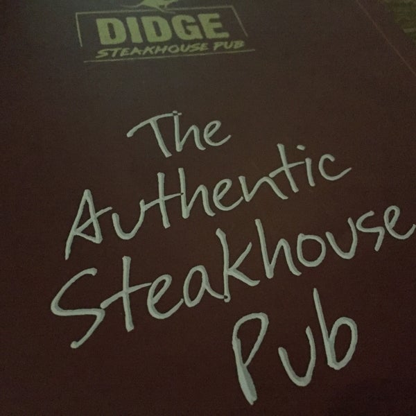 Foto diambil di Didge Steakhouse Pub oleh Joao Paulo Y. pada 8/1/2017