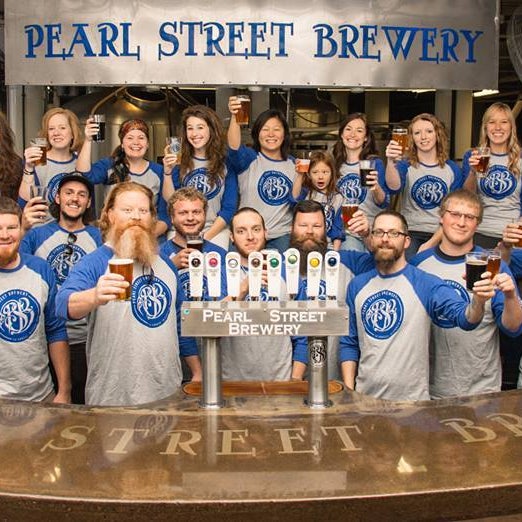 Foto diambil di Pearl Street Brewery oleh Pearl Street Brewery pada 12/23/2016