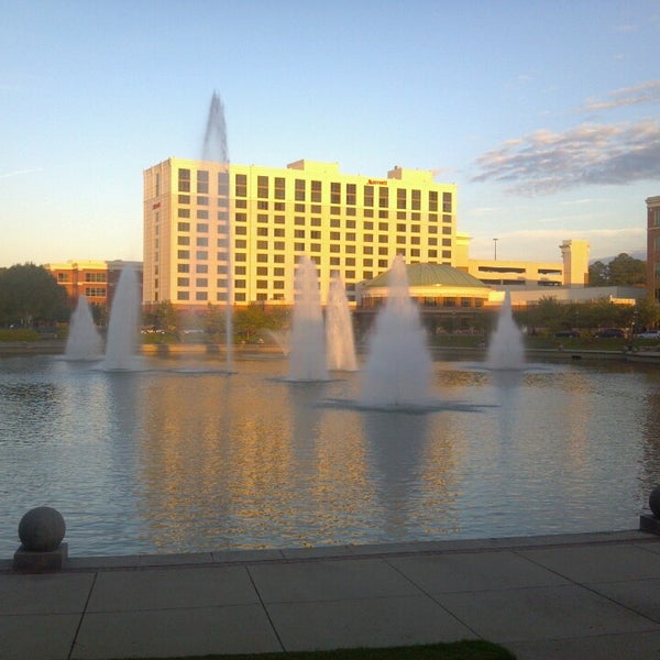City Center Fountain Plaza Oyster Point City Center 5 tips