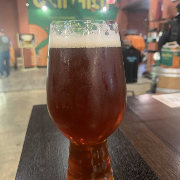Photo taken at Cigar City Brewing by Dale W. on 3/12/2023