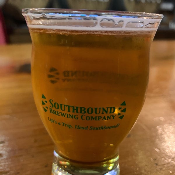 Photo taken at Southbound Brewing Company by Dale W. on 2/1/2020