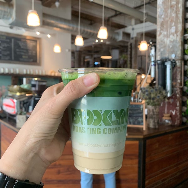 Photo taken at Brooklyn Roasting Company by airwii a. on 9/3/2019