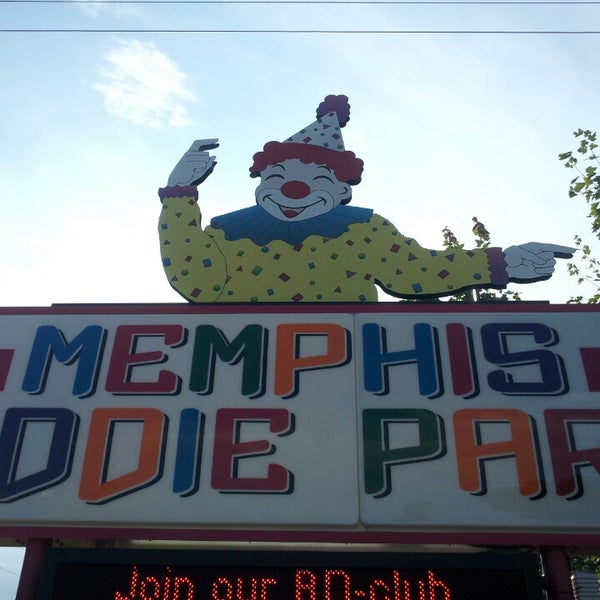 รูปภาพถ่ายที่ Memphis Kiddie Park โดย Louis T. เมื่อ 8/6/2013