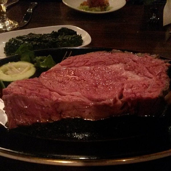 Photo taken at Harry&#39;s Savoy Grill by Lyman C. on 2/22/2014