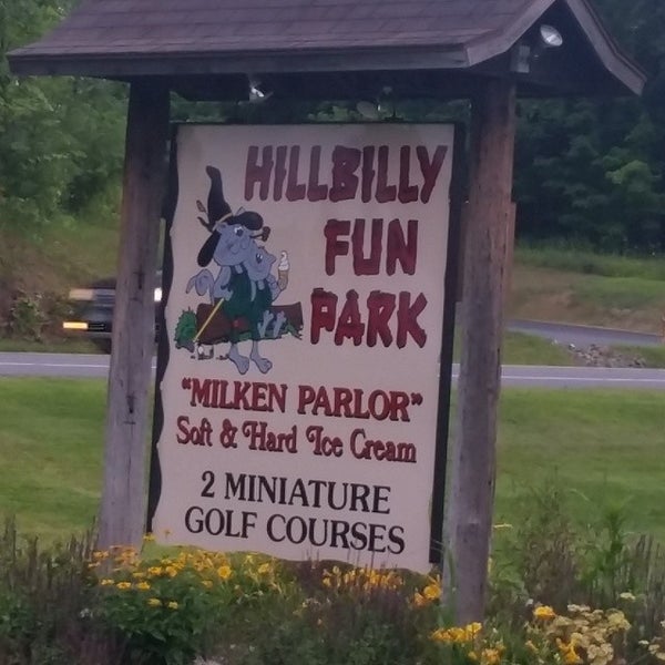 Hillbilly Fun Park Ice Cream Parlor in Fort Ann
