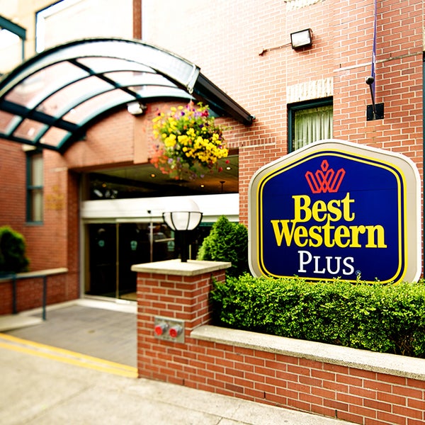 2/12/2015にBest Western InternationalがBest Western Plus Downtown Vancouverで撮った写真