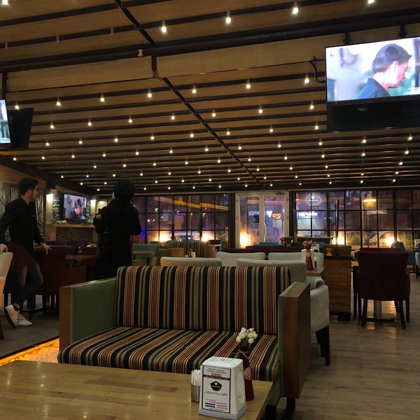 2/19/2018にTemurがNoorden Cafe &amp; Nargile &amp; Restaurantで撮った写真