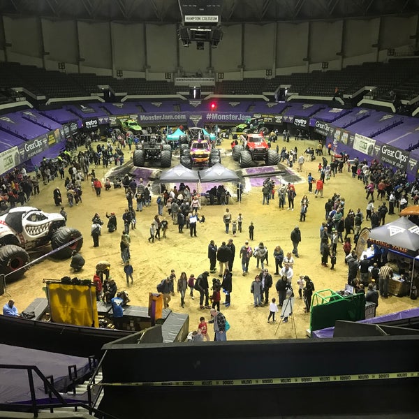 Monster Jam  Hampton Coliseum