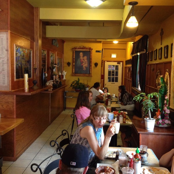 Photo taken at La Catedral Cafe &amp; Restaurant by Rick T. on 7/5/2015