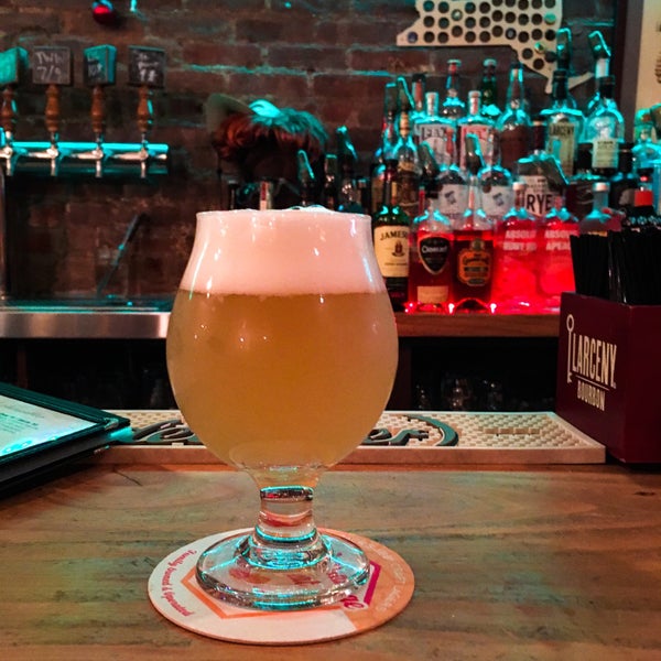 Photo taken at Gebhard&#39;s Beer Culture by Amber on 5/2/2019