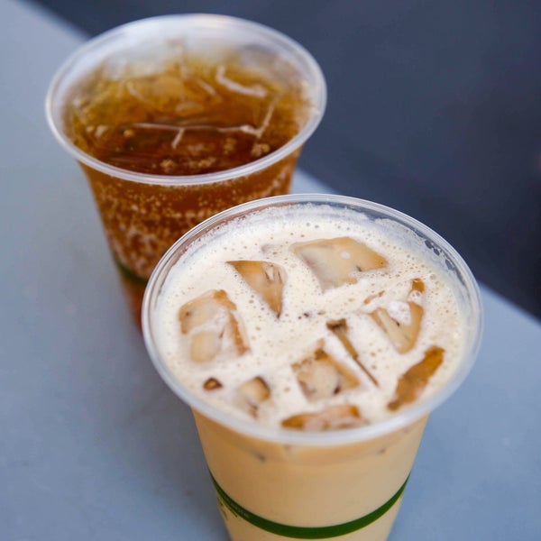 Sightglass Coffee Cart Coffee Shop in San Francisco