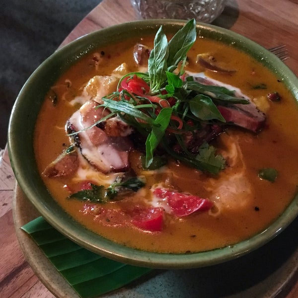 2/22/2019にAmberがGalanga Thai Kitchenで撮った写真