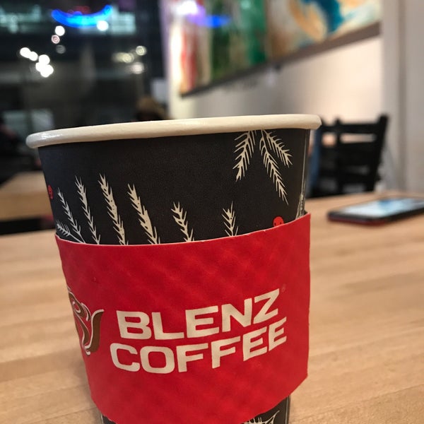 Blenz Coffee Downtown Vancouver 7 tips