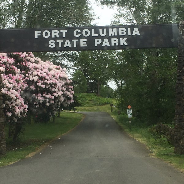 Fort Addams State Park. Columbia state