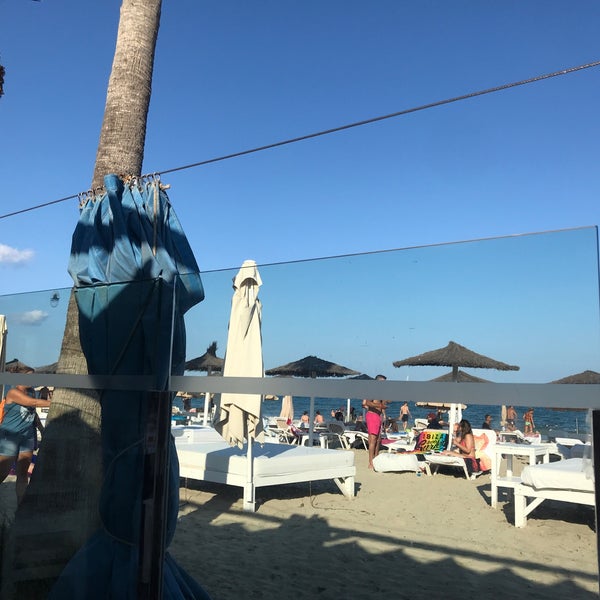 Das Foto wurde bei Bora Bora Ibiza von Richard S. am 8/28/2019 aufgenommen