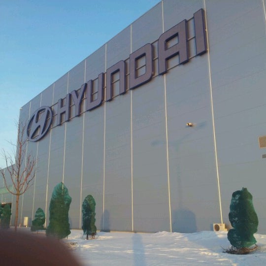 Hyundai motor manufacturing rus