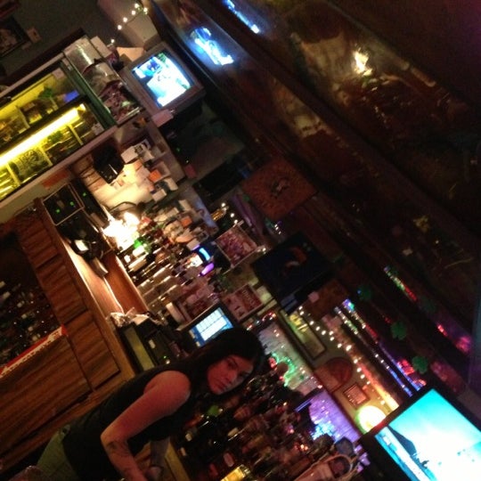 Photo taken at Loughran&#39;s Irish Pub by Charlie R. on 3/15/2013