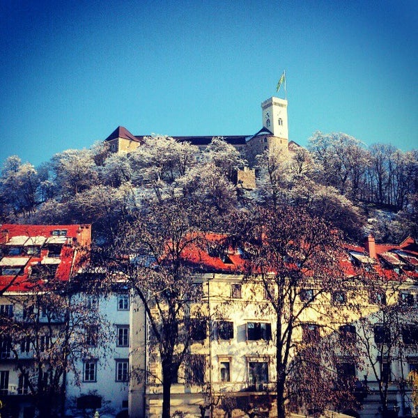 Photo taken at Ljubljana Castle by Aleksander H. on 12/3/2012