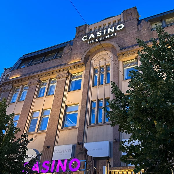 Foto scattata a Casino Helsinki da Pair il 7/14/2023