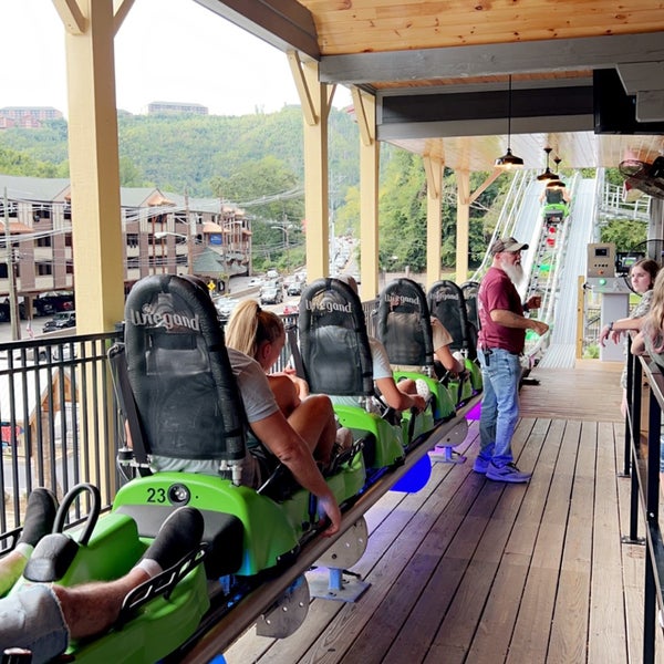 Gatlinburg Mountain Coaster 6 tips from 472 visitors