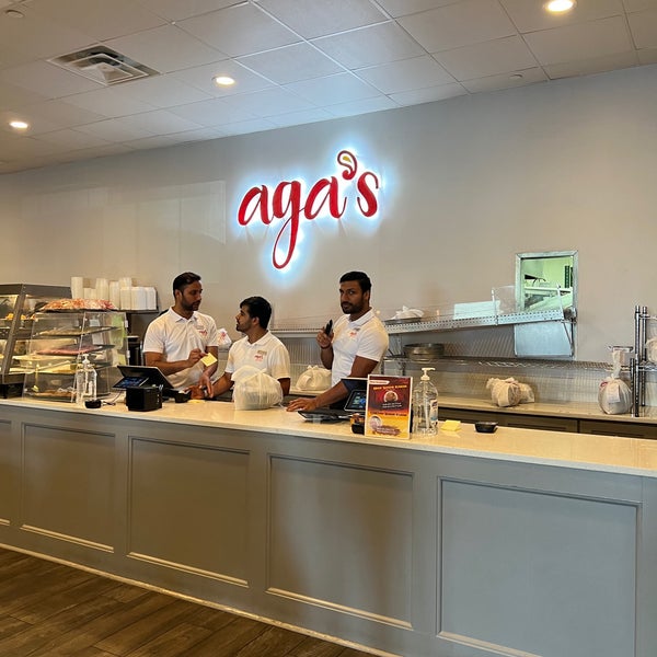 Photo taken at Aga&#39;s Restaurant &amp; Catering by Ahmadi on 7/30/2022