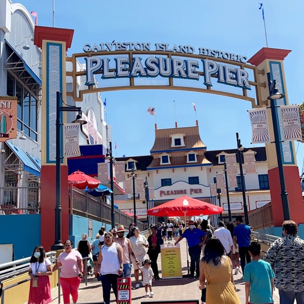 3/26/2022 tarihinde Ahmadiziyaretçi tarafından Galveston Island Historic Pleasure Pier'de çekilen fotoğraf