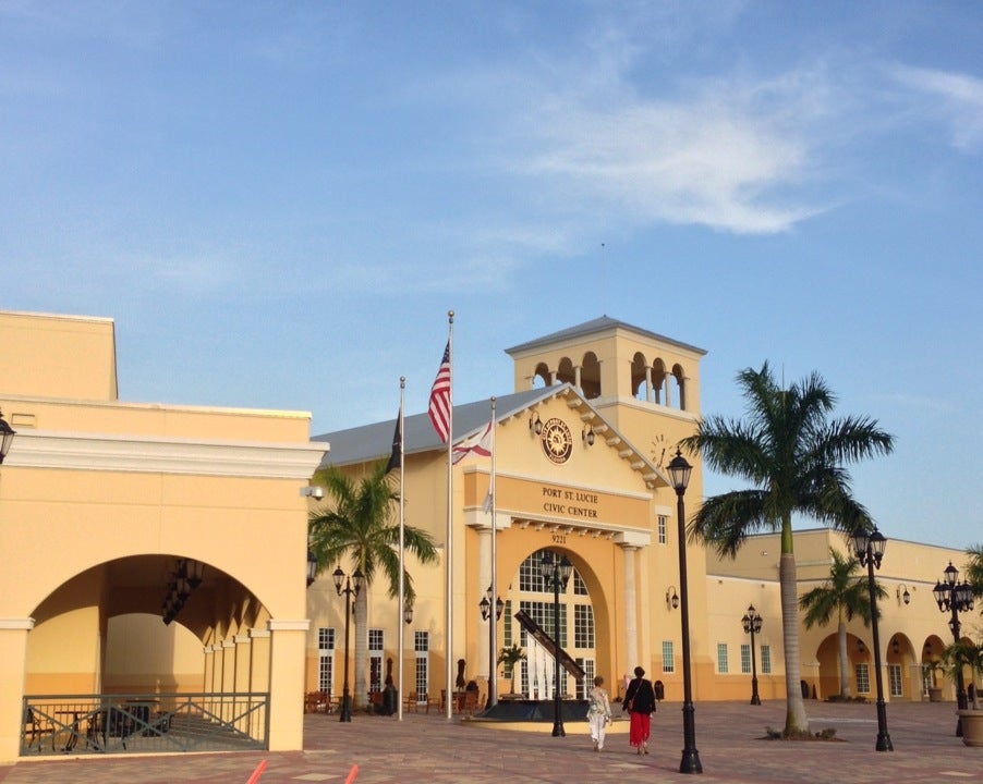 Port St Lucie Civic Center 9221 Civic Center Pl