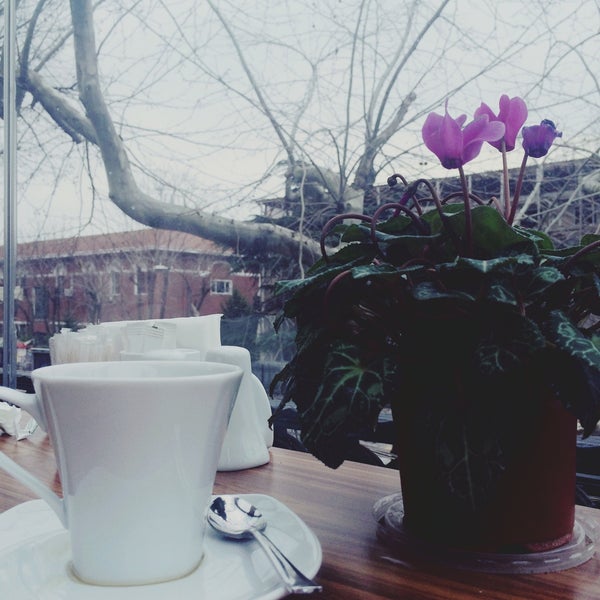 Das Foto wurde bei İncir Ağacı Cafe &amp; Restaurant von Nuray G. am 1/16/2015 aufgenommen
