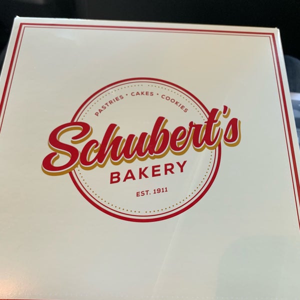Photo taken at Schubert’s Bakery by Catherine on 4/10/2019