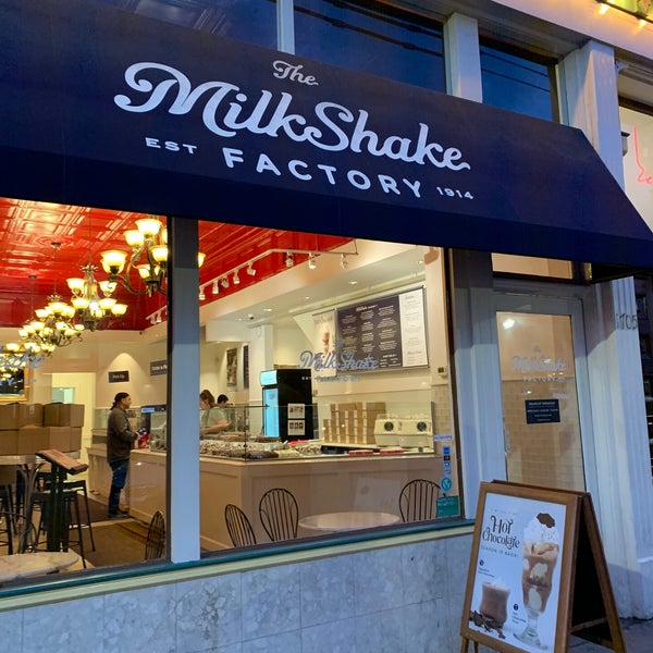 Photo taken at The Milk Shake Factory by Catherine on 2/21/2020