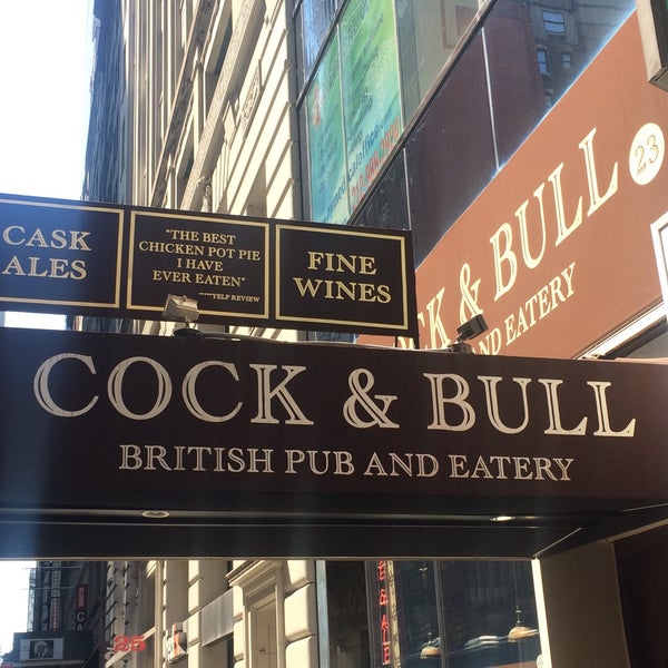 รูปภาพถ่ายที่ Cock &amp; Bull British Pub and Eatery โดย Lauren H. เมื่อ 6/12/2017
