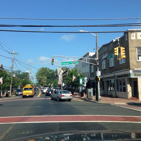 Chatham Nj Downtown Government Building In Chatham