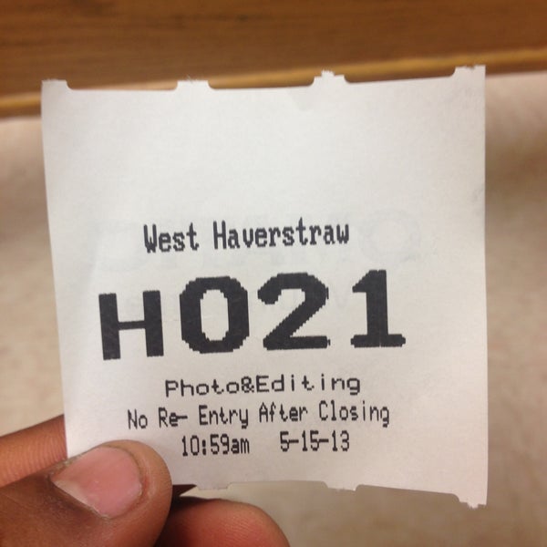 New York State DMV Government Building in West Haverstraw