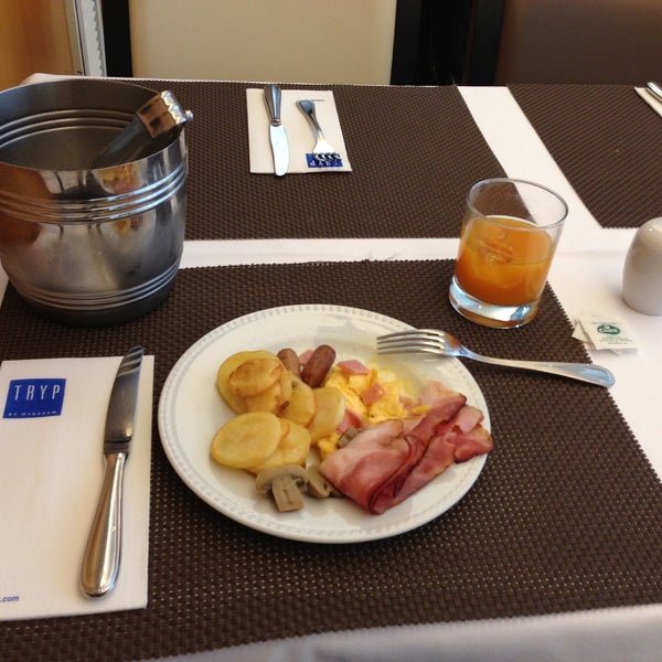 Photo taken at TRYP Lisboa Oriente Hotel by Skylor M. on 5/12/2013