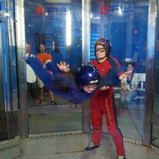 Photo taken at iFly Orlando by Ken D. on 12/3/2012