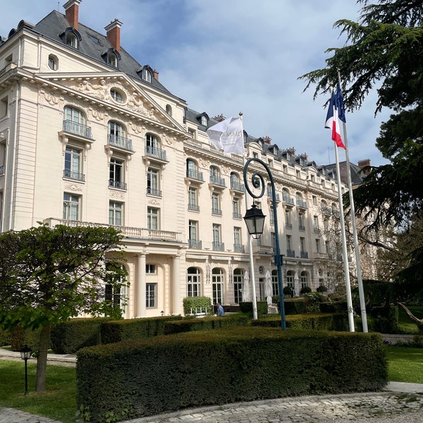 4/28/2022にSHIHAB K.がWaldorf Astoria Versailles - Trianon Palaceで撮った写真