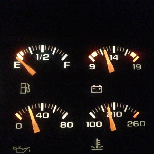 Shell Fuel Station in