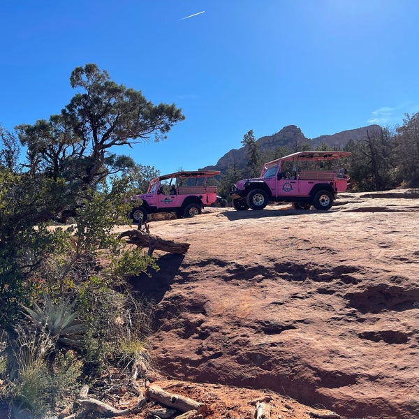 Снимок сделан в Pink Jeep Tours - Sedona пользователем ShaSha L. 11/26/2022