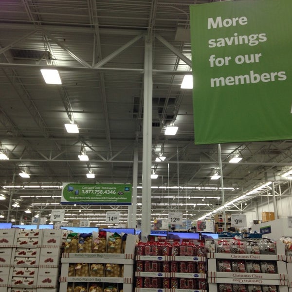 Photos at Sam's Club Kenosha, WI