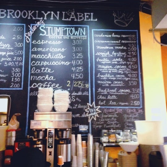 Photo taken at Brooklyn Label by Steven T. on 10/18/2012
