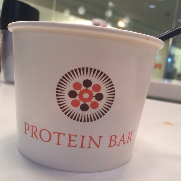 Photo taken at Protein Bar &amp; Kitchen by Robert S. on 2/17/2014