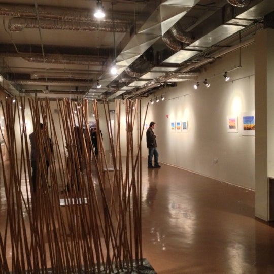 Photo taken at Floating World Gallery by Robert S. on 11/10/2012