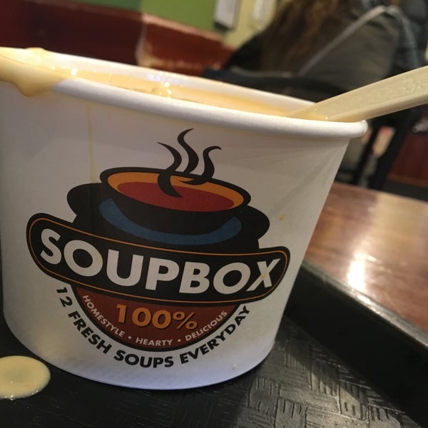 Photos at Soupbox Soup Spot in Lake View East