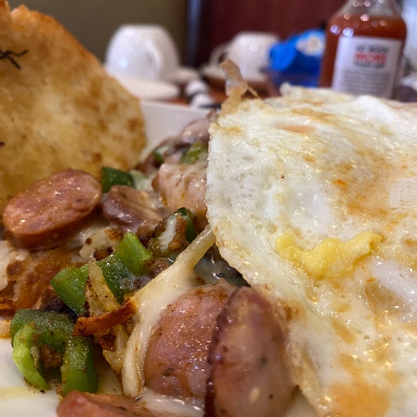 Yia Yia's Pancake House & Restaurant Café da Manhã