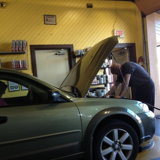 Uncle Ed's Oil Shoppe Automotive Repair Shop