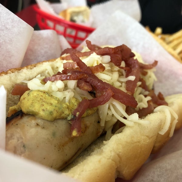Photo taken at Hot&quot;G&quot;Dog by Robert S. on 8/24/2018